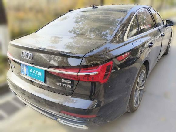 [武汉·鄂W] 二手奥迪奥迪A6L2020款 40 TFSI 豪华动感型