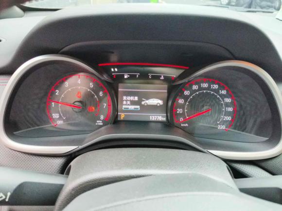 [温州·浙C] 二手雪佛兰科鲁泽2020款 轻混 RS 330T 自动畅快版 