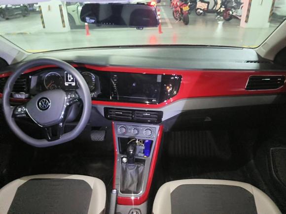 [上海·沪A] 二手大众Polo2021款 Plus 1.5L 自动炫彩科技版