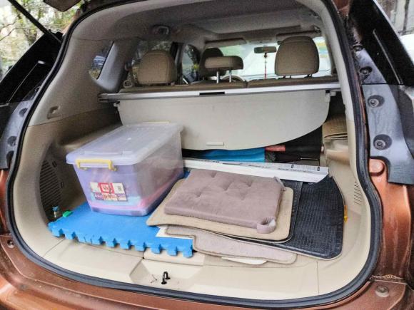 [上海·沪B] 二手日产奇骏2014款 2.0L CVT舒适版 2WD