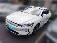 [杭州·浙A]比亚迪&nbsp;&nbsp;秦PLUS&nbsp;&nbsp;2021款 EV 500KM 豪华型