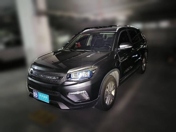 长安长安CS752017款 尚酷版 1.5T 自动锋享型「青岛二手车」「天天拍车」