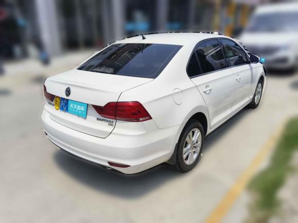 [上海·沪C] 二手大众桑塔纳2016款 1.6L 手动舒适版