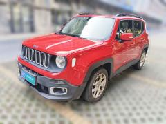 [无锡·苏B] Jeep自由侠2018款 互联大屏版 180T 自动高能版