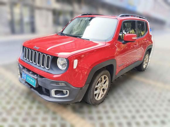 [无锡·苏B] 二手Jeep自由侠2018款 互联大屏版 180T 自动高能版