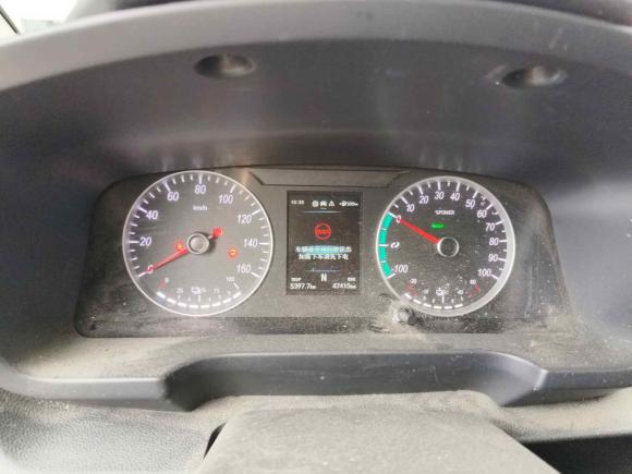 [南通·苏F] 二手福田智蓝精灵E72022款 标准型46.36kWh