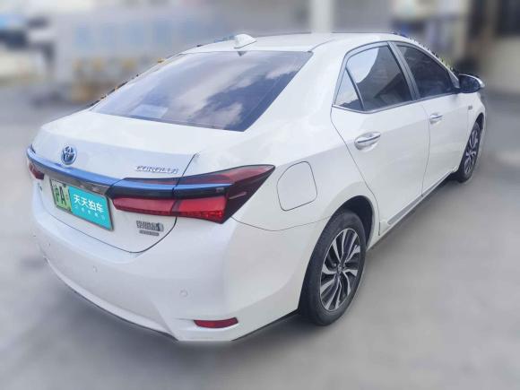 [上海·沪A] 二手丰田卡罗拉双擎E+2019款 1.8L E-CVT旗舰版