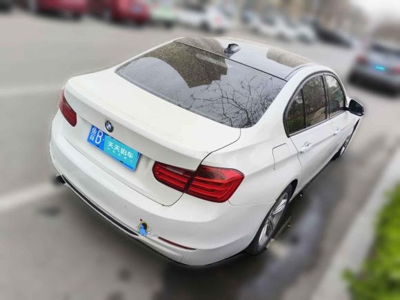 [青岛·鲁B] 二手宝马宝马3系2013款 316i 运动设计套装