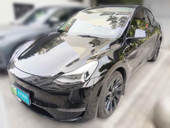 特斯拉Model Y2021款 標(biāo)準(zhǔn)續(xù)航后驅(qū)版「蘇州二手車」「天天拍車」