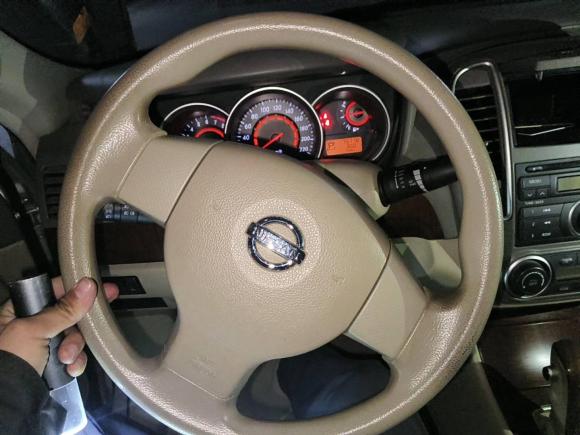 [杭州·浙B] 二手日产轩逸2009款 1.6XL 自动豪华天窗版