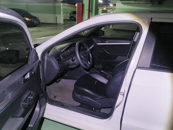 [苏州·苏E] 二手大众朗行2017款 1.6L 自动风尚版