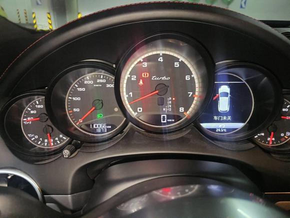 [宁波·浙B] 二手保时捷Cayenne2015款 Cayenne Turbo 4.8T