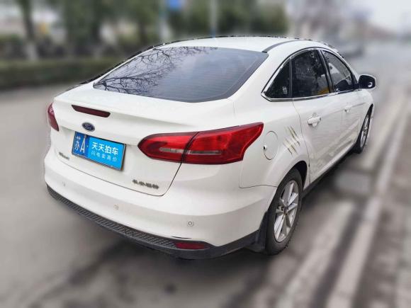 [南京·苏A] 二手福特福克斯2015款 三厢 1.6L 自动风尚型