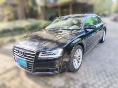 [上海·沪A] 奥迪奥迪A82014款 A8L 45 TFSI quattro豪华型