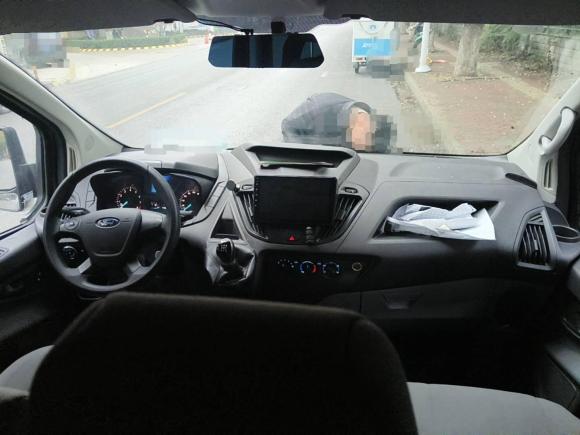 [苏州·苏U] 二手福特全顺2019款 2.0T汽油多功能商用车短轴低顶6座国VI