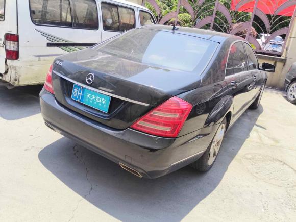 [杭州·浙H] 二手奔驰奔驰S级2012款 S 300 L 尊贵型 Grand Edition