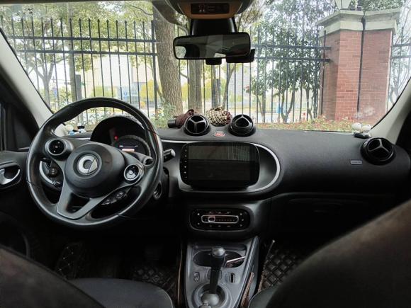 [嘉兴·浙F] 二手smartsmart forfour2016款 1.0L 52千瓦激情版