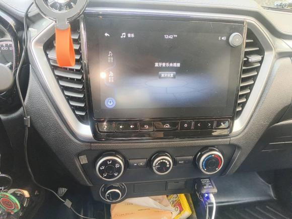 [深圳·粤B] 二手五十铃D-MAX2021款 1.9T手动四驱柴油Global劲动型RZ4E