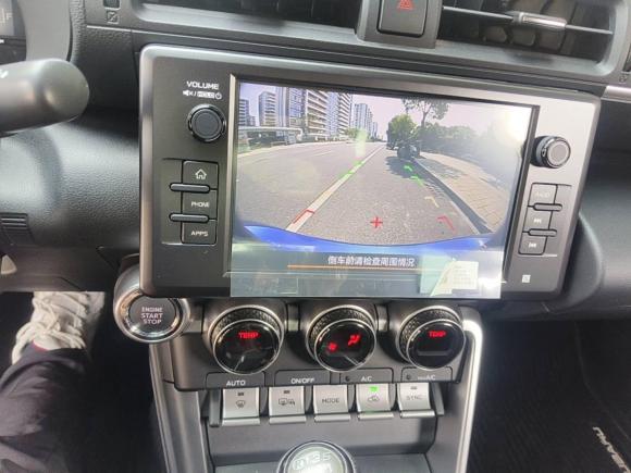 [杭州·浙A] 二手斯巴鲁斯巴鲁BRZ2022款 2.4L 手动版