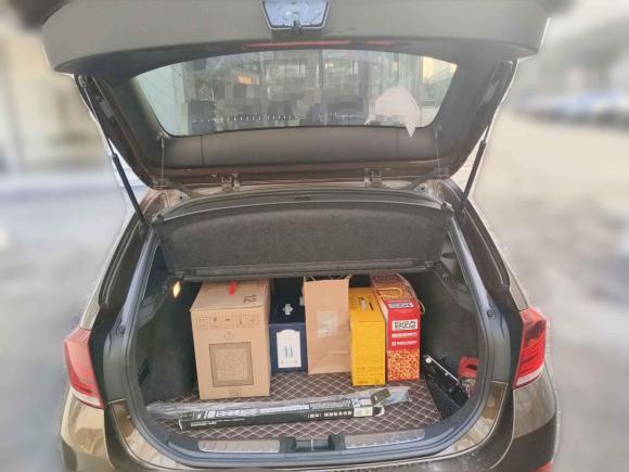 [合肥·皖A] 二手宝马宝马X12015款 sDrive18i 时尚晋级版