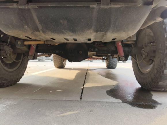 [西安·甘A] 二手北京越野北京越野BJ402016款 40L 2.3T 手动四驱尊享版