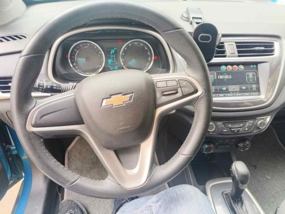 [西安·陕A] 二手雪佛兰乐风RV2016款 1.5L 自动趣行版