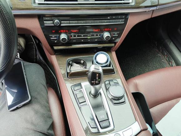 [温州·浙C] 二手宝马宝马7系2013款 730Li 领先型