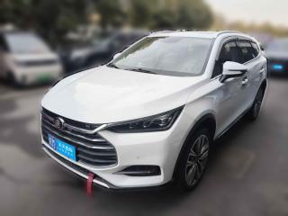 比亚迪唐2019款 2.0T 自动智联尊贵型 7座 国VI「金华二手车」「天天拍车」