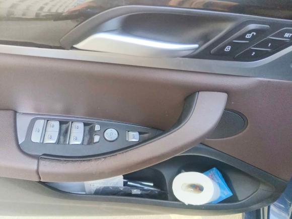 [武汉·鄂A] 二手宝马宝马X32018款 xDrive25i M运动套装 国V