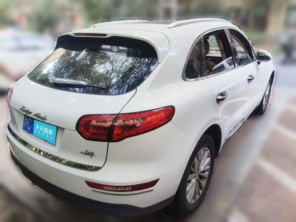 [上海·沪C] 二手众泰众泰SR92017款 2.0T 自动极致之光版