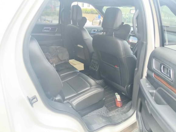 [上海·沪B] 二手福特探险者2018款 3.5T 精英版