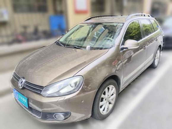 [西安·陕U] 二手大众高尔夫2011款 1.4TSI 豪华旅行版