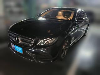 奔驰奔驰E级2018款 改款 E 300 L 时尚型「佛山二手车」「天天拍车」