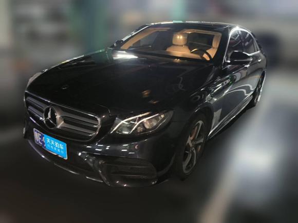 [佛山·粤E] 二手奔驰奔驰E级2018款 改款 E 300 L 时尚型