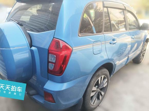 [常州·苏D] 二手奇瑞瑞虎32018款 经典版 1.6L CVT精英型