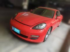 [南昌·赣M] 保时捷Panamera2010款 Panamera 4 3.6L