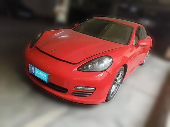 保時捷Panamera2010款 Panamera 4 3.6L「南昌二手車」「天天拍車」