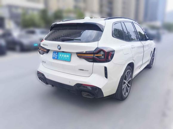 [义乌·浙G] 二手宝马宝马X32022款 xDrive30i 领先型 M曜夜套装