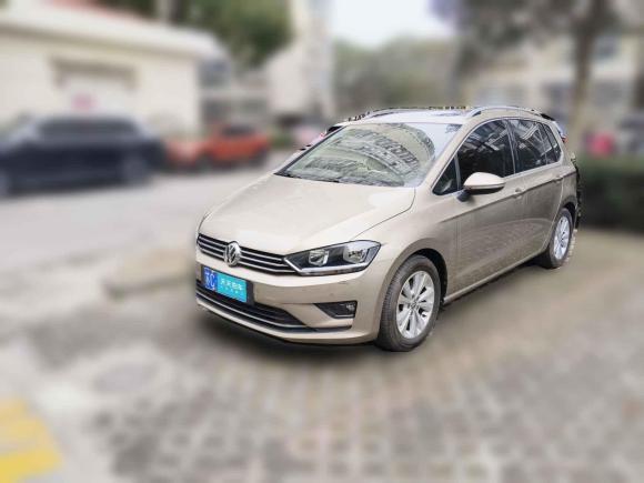 大众高尔夫·嘉旅2018款 230TSI 自动进取型「上海二手车」「天天拍车」