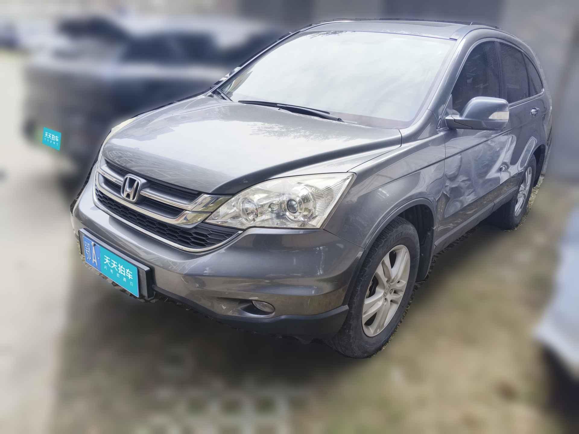 [武汉·鄂A] 本田本田CR-V2010款 2.4L 自动四驱豪华版