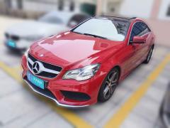 [苏州·苏E] 奔驰奔驰E级2014款 E 200 轿跑版