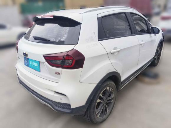 [宁波·浙B] 二手吉利汽车远景X32019款 升级版 1.5L CVT精英型