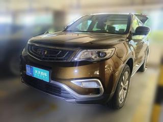 吉利汽车博越2016款 1.8TD 自动智尊型