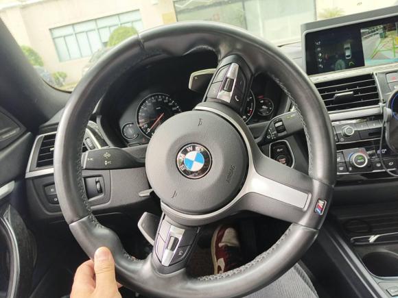 [上海·沪B] 二手宝马宝马4系2017款 430i Gran Coupe M运动套装