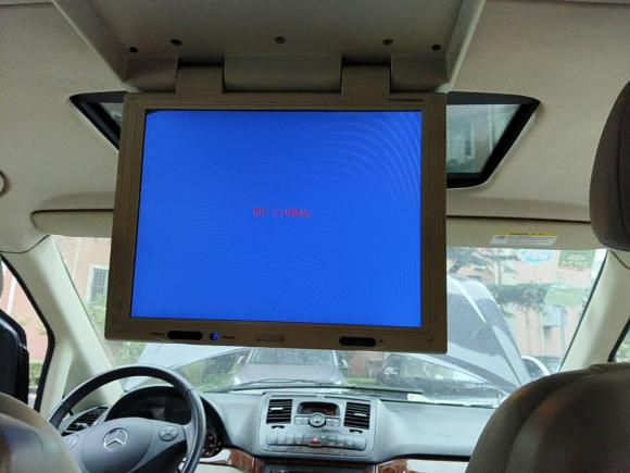 [上海·沪D] 二手奔驰唯雅诺2011款 2.5L 领航版