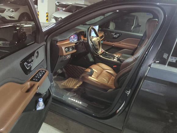 [青岛·鲁B] 二手林肯飞行家2020款 3.0T V6 四驱尊雅版