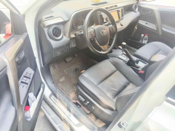 [杭州·浙A] 二手丰田RAV4荣放2015款 2.5L 自动四驱精英版