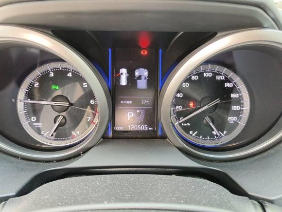 [上海·浙F] 二手丰田普拉多2016款 3.5L 自动TX-L