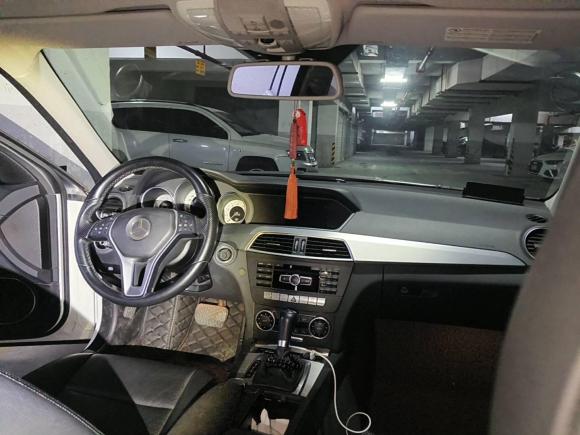 [杭州·浙A] 二手奔驰奔驰C级2011款 C 200 时尚旅行版