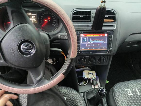 [杭州·鲁Q] 二手大众Polo2016款 1.4L 手动风尚型